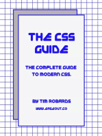 The CSS Guide: The Complete Guide to Modern CSS