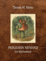 Prinzessin Niemand: Ein Märchenbuch