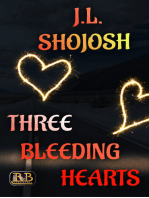 Three Bleeding Hearts
