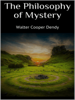 The Philosophy of Mystery