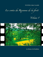 Les contes du Royaume de la forêt Volume 1: La Tortue et la Panthère