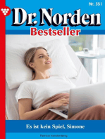 Es ist kein Spiel, Simone: Dr. Norden Bestseller 351 – Arztroman