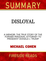 Summary of Disloyal