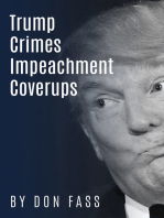Trump Crimes, Impeachment, Coverup