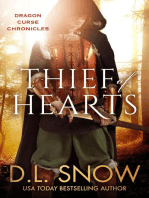 Thief of Hearts: Dragon Curse Chronicles, #2
