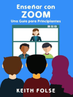 Enseñar con Zoom: Una Guía para Principiantes
