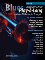 Blues Play-A-Long and Solos Collection for Trumpet Beginner Series: The Blues Play-A-Long and Solos Collection  Beginner Series