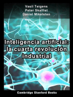 Inteligencia artificial: la cuarta revolución industrial