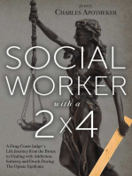 Social Worker with a 2' by 4'