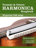 Tremolo Harmonica Songbook - german Folk songs: Tremolo Songbooks, #4