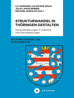 Strukturwandel in Thüringen gestalten: Herausforderungen in Industrie und Dienstleistungen