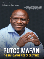 Putco Mafani: The Price and Prize of Greatness