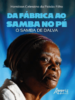 Da Fábrica ao Samba no Pé: O Samba de Dalva