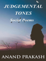 Judgemental Tones: Social Poems: Poetry Books