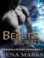 Beast's Beauty: Genetically Altered Humans, #4