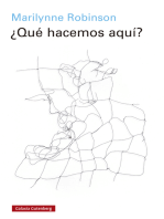 ¿Qué hacemos aquí?