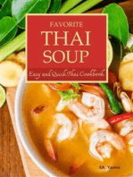 Favorite Thai Soup: Quick and Easy Thai Cookbook
