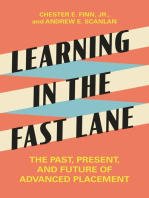 Learning in the Fast Lane: The Past, Present, and Future of Advanced Placement