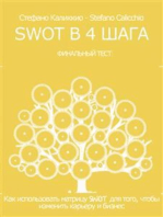 Swot в 4 шага: Как использовать матрицу SWOT для того, чтобы изменить карьеру и бизнес