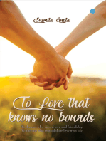 To love that knows no Bound