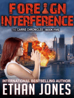 Foreign Interference: A Carrie Chronicles Spy Thriller: Carrie Chronicles, #5