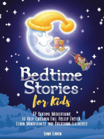 Bedtime Stories for Kids: 17 Bedtime Meditations to Help Children Fall Asleep Faster, Learn Mindfulness and Breathing Exercises