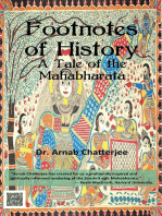 Footnotes of History: A Tale of the Mahabharata