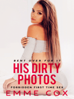 His Dirty Photos: Forbidden First Time Sex