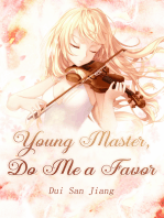 Young Master, Do Me a Favor: Volume 3