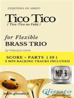 Tico Tico - Flex Brass Trio score & parts+mp3