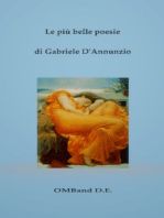 Le più belle poesie di Gabriele D'Annunzio