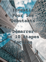 Investir pour les débutants - Démarrer en 10 étapes faciles