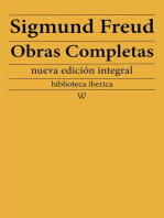 Sigmund Freud: Obras Completas