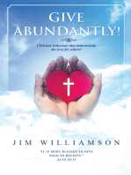 Give Abundantly!