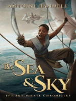 By Sea & Sky: The Sky Pirate Chronicles, #1