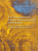 <![CDATA[La resurrección como anticipación mesiánica]]>: <![CDATA[Duelo, memoria y esperanza desde los sobrevivientes]]>