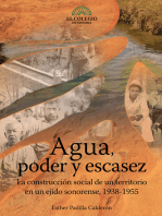 Agua, poder y escasez:  La construcción social de un territorio en un ejido sonorense, 1938-1956