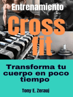 Entrenamiento Crossfit Transforma tu cuerpo en poco tiempo