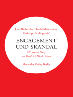 Engagement und Skandal: Ein Gespräch