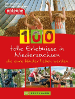 100 tolle Erlebnisse in Niedersachsen, die eure Kinder lieben werden: Der offizielle Ausflugsführer von Antenne Niedersachsen
