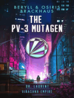 The PV-3 Mutagen: Virasana Empire: Dr. Laurent, #1