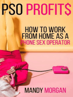 PSO Profits: How to Work From Home as a Phone Sex Operator