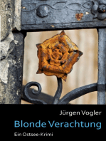 Blonde Verachtung: Ein Ostsee-Krimi