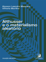 Althusser e o materialismo aleatório