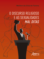 O Discurso Religioso e as Sexualidades Mal Ditas