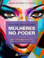Pequeno manual das mulheres no poder: O que você precisa saber para participar da  política brasileira