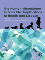 The Human Microbiome in Early Life: Implications to Health and Disease