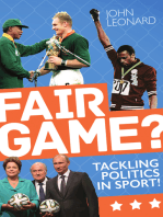 Fair Game?: Tackling Politics in Sport