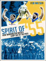 Spirit of '55: How Warrington Wolves Leapt Out of the Pack