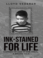 Ink-Stained for Life: Coming of Age in the 1950s, A Bronx Tale